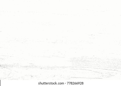 White wood plank texture for background. Vector illustration.