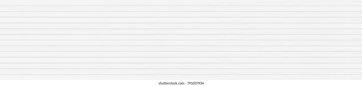 White wood plank texture for background. Vector illustration.