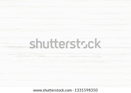White wood plank texture for background. Vector illustration.