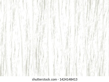 White wood plank texture for background.Vector illustration eps 10.