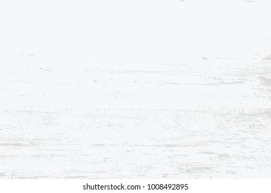 White wood plank texture vector background