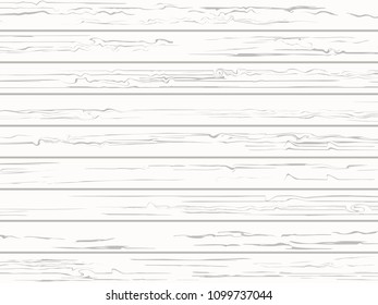 White wood plank texture vector background