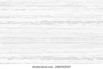 Fondo blanco del Vector de la textura del tablón de madera, blanco, vista superior de la tabla de madera negra.