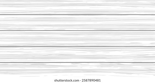 White wood plank texture vector background, White , Black wooden table top view.