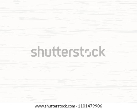 White wood plank texture vector background.