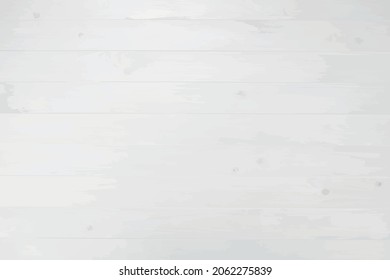 White wood plank wall texture background.