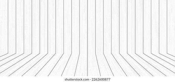 White wood texture background for design and decoration