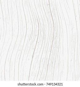 White wood texture background - Vector