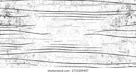 Fundo de textura de madeira branca. Telas de madeira metamorfosas. Ilustração vetorial.