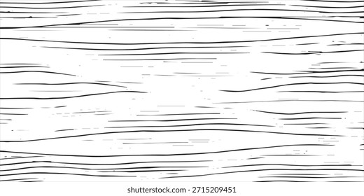 Fundo de textura de madeira branca. Telas de madeira metamorfosas. Ilustração vetorial.