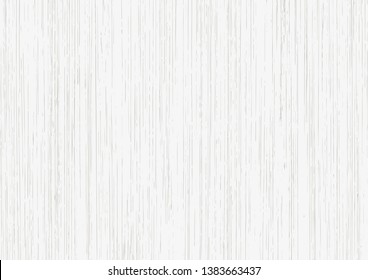 White wood texture vector background