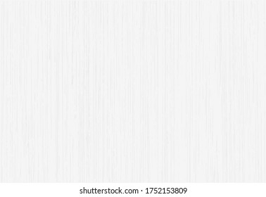 White wood texture vector background