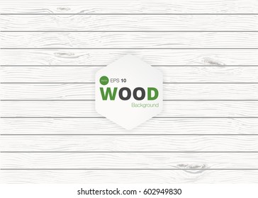 white wood texture, vector trace, old painted pine planks