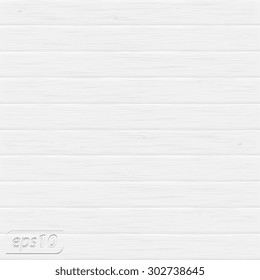 White Wood Vector Background