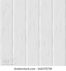 White wood vector texture