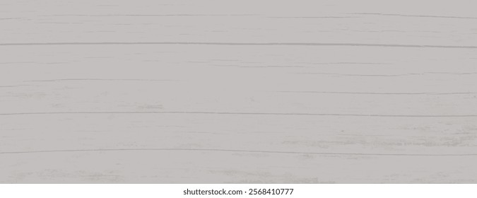 White wooden background, rustic style. Background features white color and textured wood grain. Perfect for a natural, white-themed background. Simple wooden texture pattern background vector