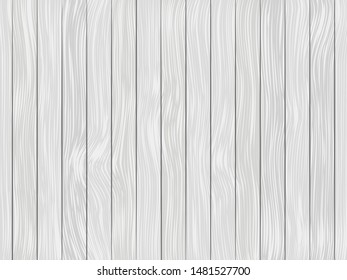 white wooden panel texture for background, wallpaper, pattern, cover, wrapping, banner, label etc. vector design.