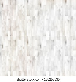 White wooden parquet flooring texture. + EPS10 vector file