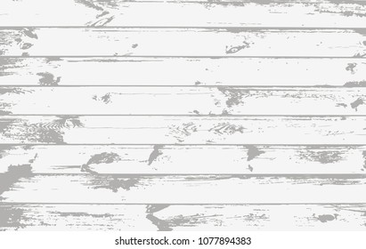 White wooden planks, table, floor surface. Cutting chopping board. Wood texture.