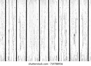 White wooden texture background.