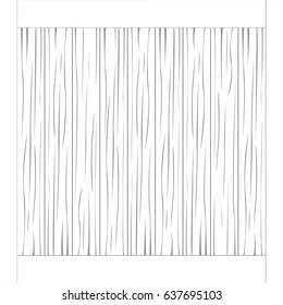White wooden texture background vector design