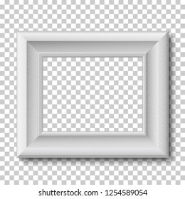 White Picture Frame Transparent Background Images, Stock Photos ...