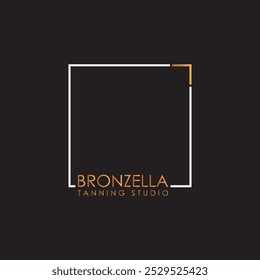 White Wordmark Logo Design . This is a vector design 
