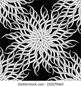 White Worms Tangle