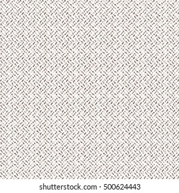 White woven texture. Abstract vector.