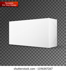 White wrap package for new design