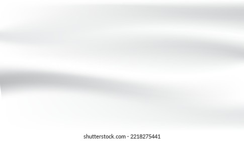 White And Wrinkled Fabric Background Design