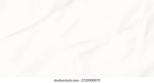 Textura de papel arrugado blanco. Fondo de manga pixelado de semitono de Vector. Puntos de color beige claro neutro bg. Telón de fondo urbano grunge. Amplio Anuncio duotono Horizontal. Plantilla de collage punk arrugado