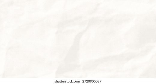 Textura de papel arrugado blanco. Fondo de manga pixelado de semitono de Vector. Puntos de color beige claro neutro bg. Telón de fondo urbano grunge. Amplio Anuncio duotono Horizontal. Plantilla de collage punk arrugado