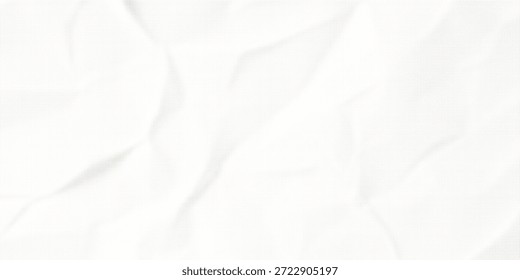 Textura de papel arrugado blanco. Fondo de manga pixelado de semitono de Vector. Puntos de color beige claro neutro bg. Telón de fondo urbano grunge. Amplio Anuncio duotono Horizontal. Plantilla de collage punk arrugado	