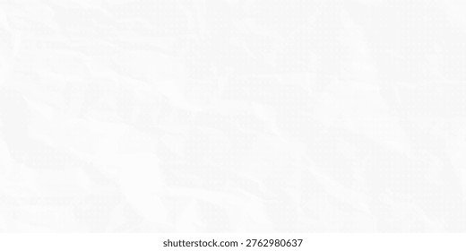 Textura papel arrugado blanco