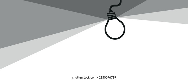 White writing space on yellow background.	