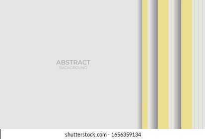 White And Yellow Abstract Background
