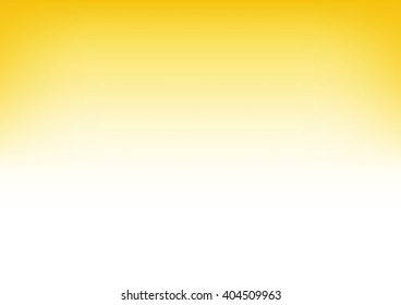 White Yellow Buttercup Gradient Background Vector Illustration