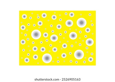 White yellow circle background abstract background 