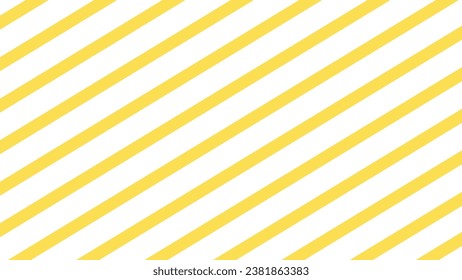 White and yellow diagonal stripes