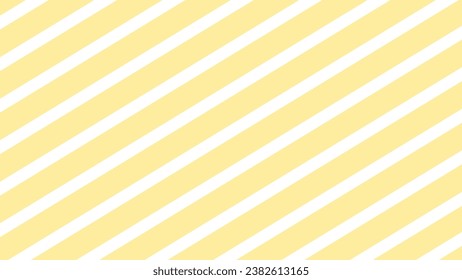 Weiße und gelbe diagonale Streifen
