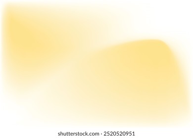 Weißes und gelbes Farbverlauf-Hintergrundbild für Desktop-Bildschirme. abstrakte Kunst unscharfer Hintergrund für die Präsentation. digitale Illustration Fackelleuchte