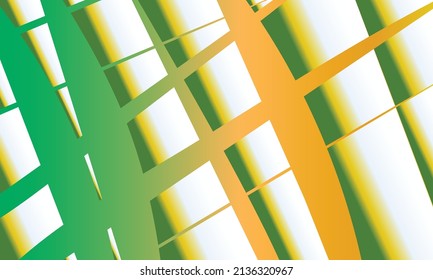 white, yellow and green mix background