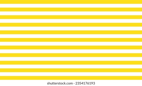 White and yellow horizontal stripes	