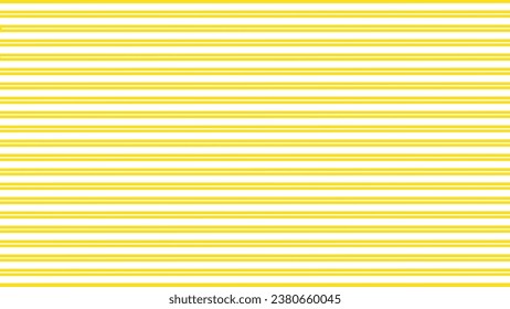 White and yellow horizontal stripes as background