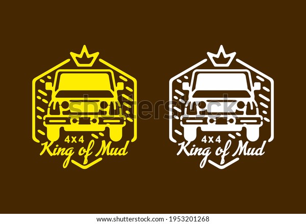White and yellow illustration of car in dark\
background design