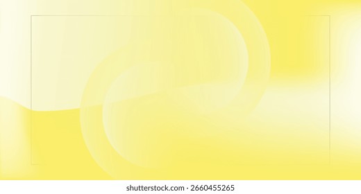 Fondo abstracto del gradiente del pastel de la malla amarilla blanca con el Sitio web. Gradiente de color borroso ombre diseño desenfocado moderno simple