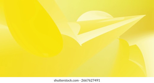 Fondo abstracto del gradiente del pastel de la malla amarilla blanca con el Sitio web. Gradiente de color borroso ombre diseño desenfocado arte simple moderno