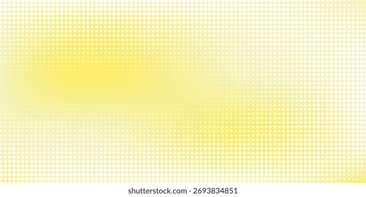 Fondo abstracto del gradiente del pastel de la malla amarilla blanca con el Sitio web. Gradiente de color borroso ombre diseño desenfocado moderno simple