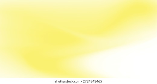 Fondo abstracto del gradiente del pastel de la malla amarilla blanca con el Sitio web. Gradiente de color borroso ombre diseño desenfocado moderno simple. fondo de Vector